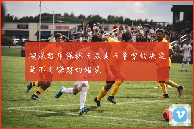 湖媒怒斥佩林卡放走卡鲁索的决定是不可饶恕的错误